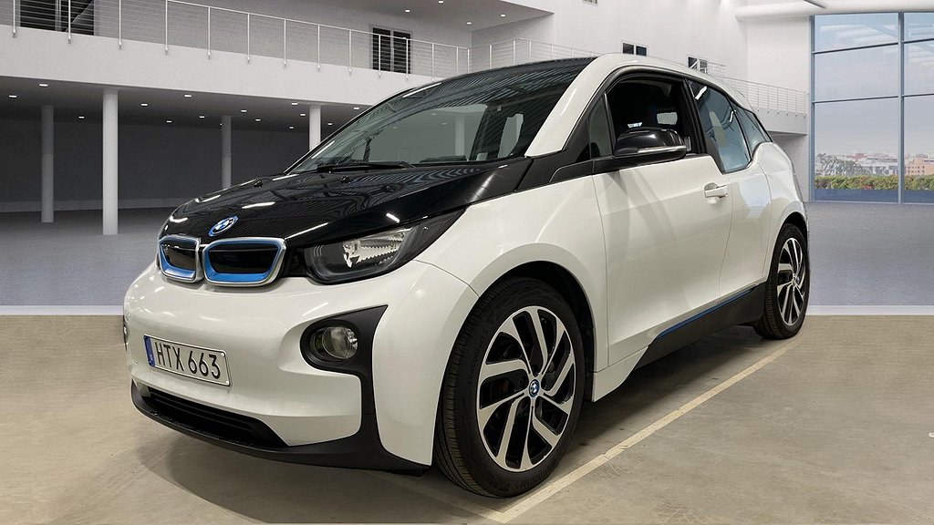 BMW i3 60Ah REX PLUG-IN, Comfort Advanced, 6M Garanti