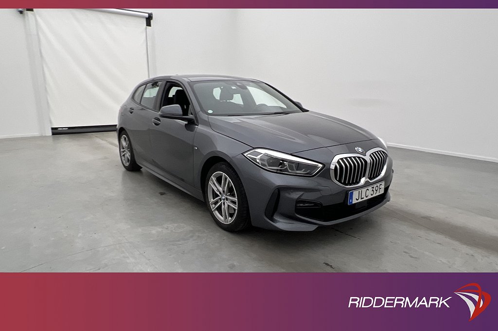 BMW 118 i 140hk M Sport Sensorer Halvskinn Farthållare Drag