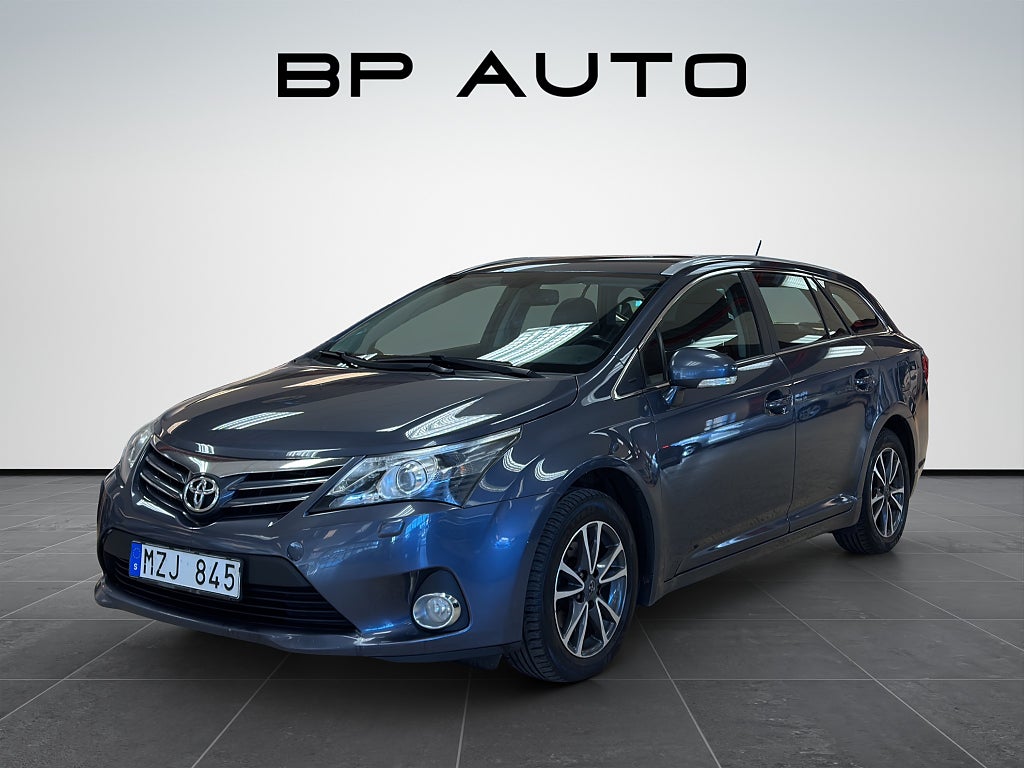 Toyota Avensis Kombi 2.0 Business Drag Kamera Nyservad 1Brukare 152hk