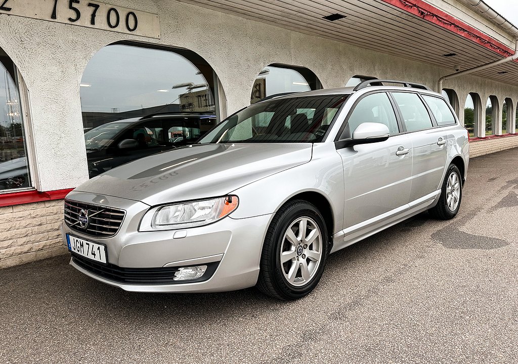 Volvo V70 D4 *SÅLD* Aut Geartronic Kinetic Diesel