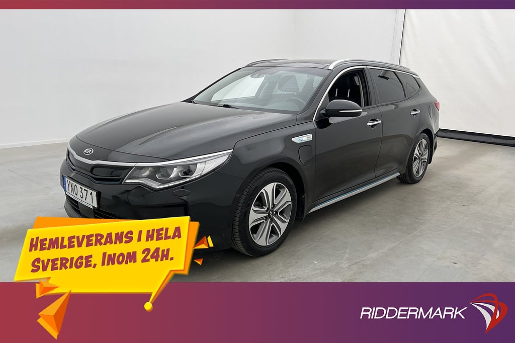 Kia Optima SW Plug-in Advance Plus 2 Pano H/K Värmare Drag