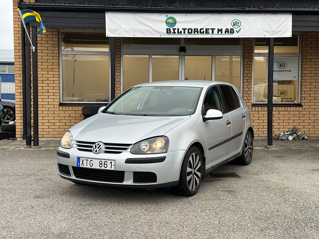 Volkswagen Golf 5-dörrar 1.6 Euro 4