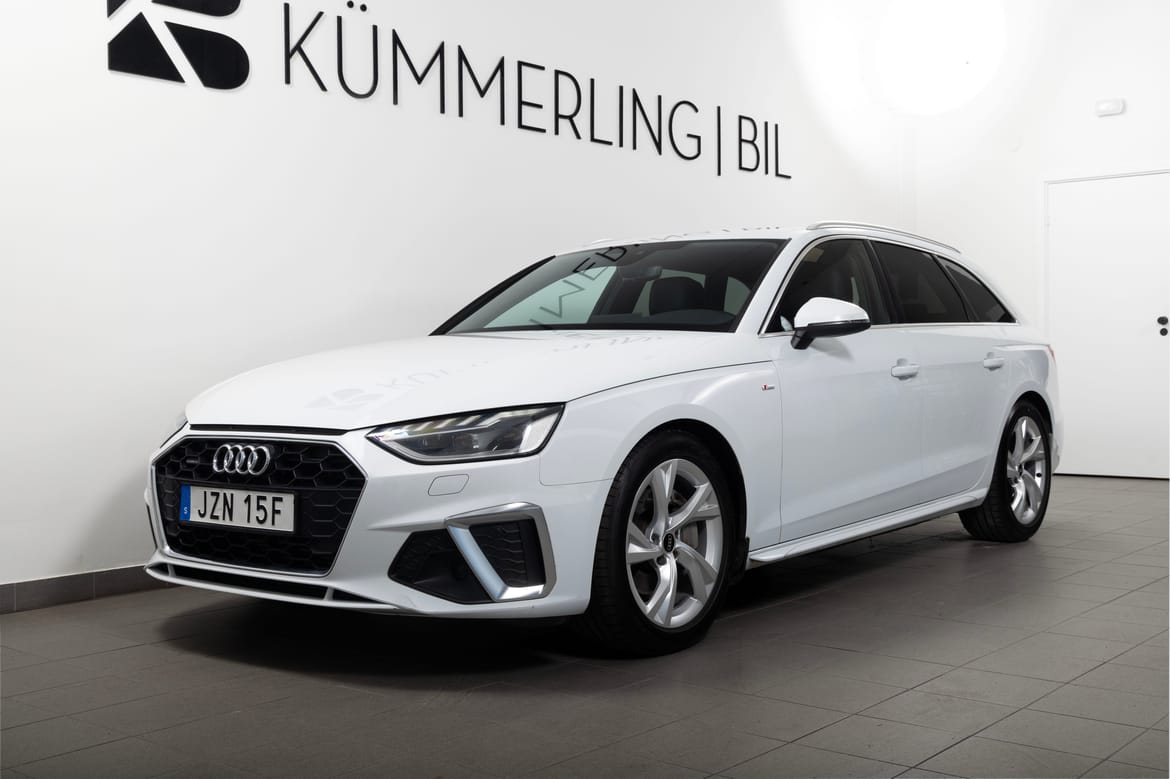 Audi A4 40 TFSI quattro S line 2023, photo 2/54