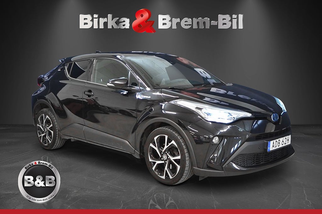 Toyota C-HR Hybrid CVT X-Edition 122hk, Kamera, rattvärme 