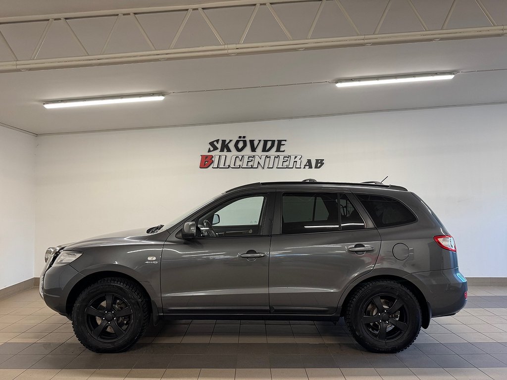 Hyundai Santa Fe 2.7 V6 4WD/Automat/Drag/Motor&Kupevärmare