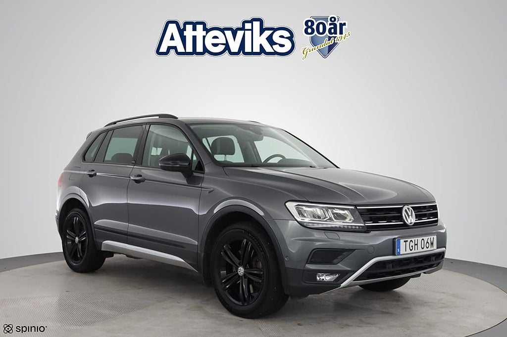 Volkswagen Tiguan 2.0 TSI 190hk 4M DSG P.Värm Drag Cockpit
