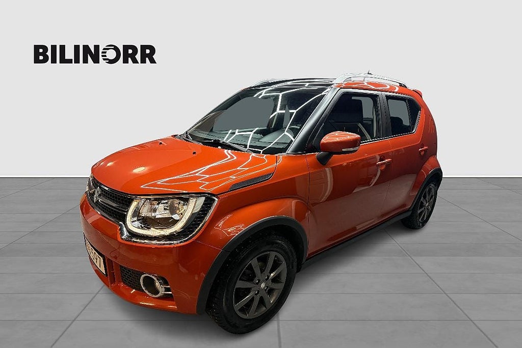 Suzuki Ignis 1.2 Dualjet DOHC 16V VVT 4WD Manuell, 90hk V-H...