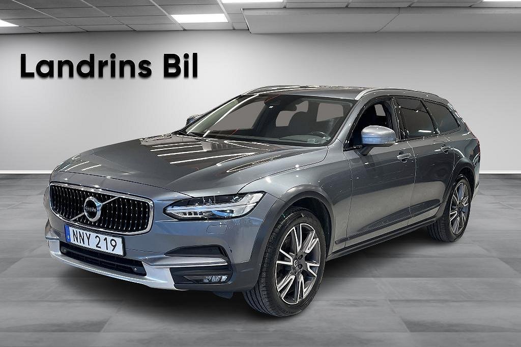 Volvo V90 Cross Country D4 AWD Inscription, Pro *V-hjul*Drag*