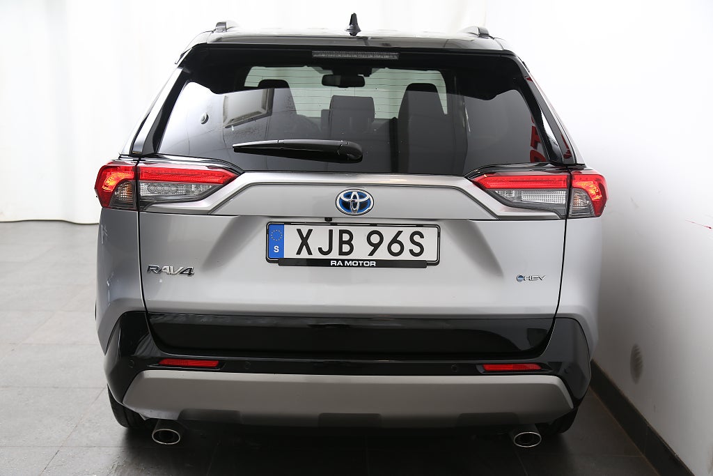 Toyota RAV4 2,5 Hybrid AWD-i E-CVT 222hk Leasbar 2025