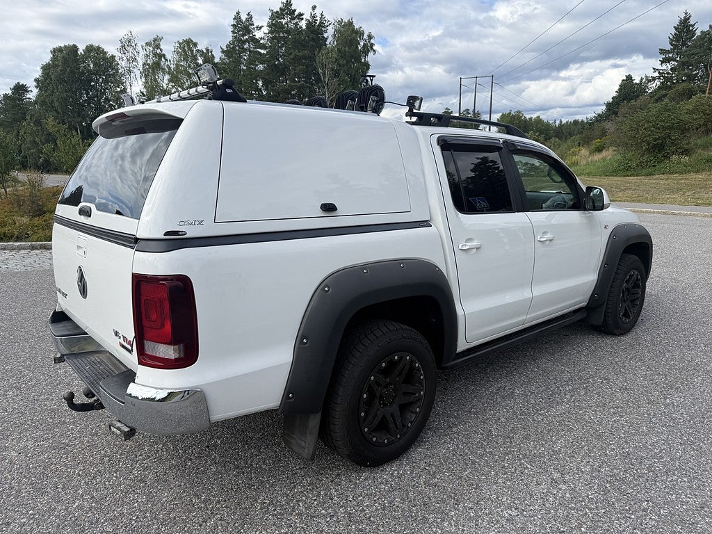 Volkswagen Amarok Fräck Amarok 3.0 med mycket utrustning