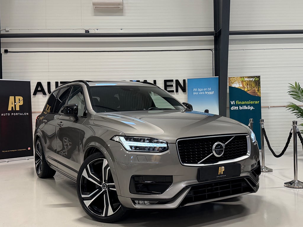 Volvo XC90 B5 AWD R-Design 7-sits 22 Bower Wilkins Luftfjädring mm