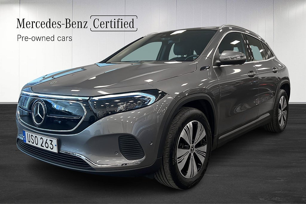 Mercedes-Benz EQA 300 4MATIC Distronic Drag Värmare