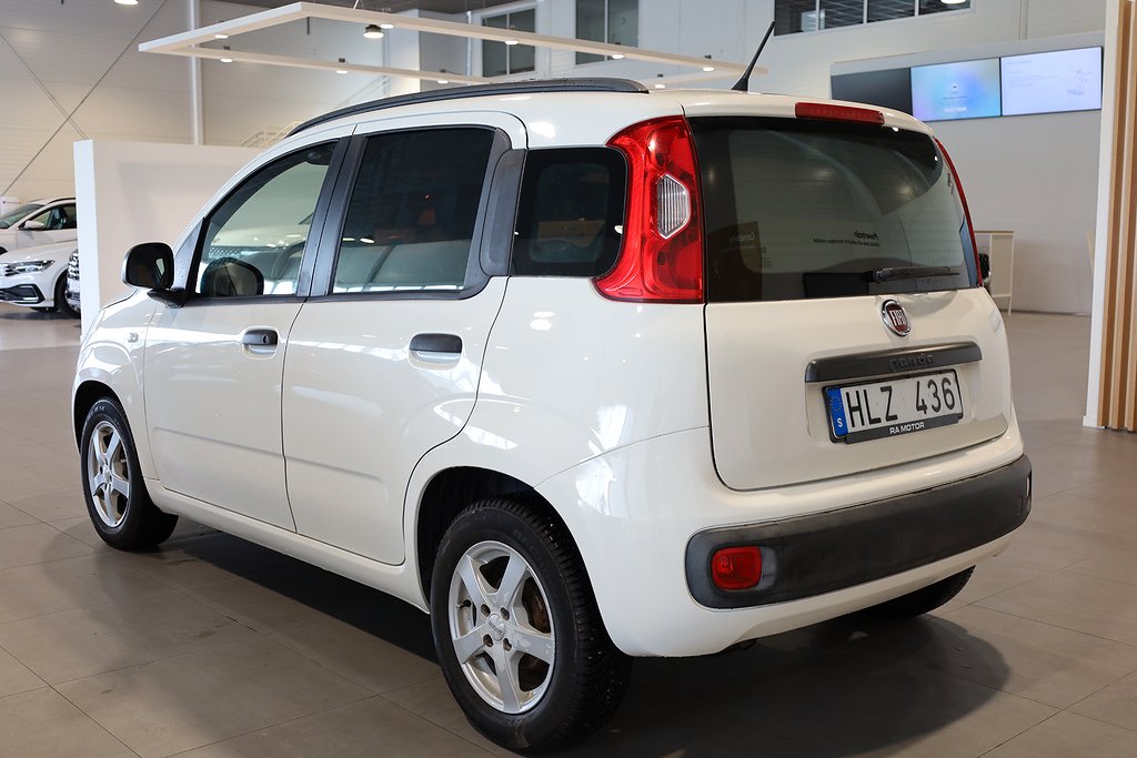 Fiat Panda 1.2 8V Easy 69HK Nyservad 2013