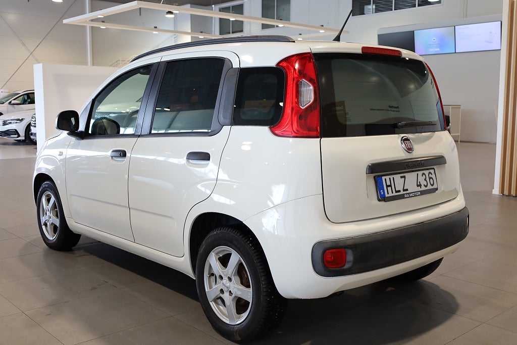 Fiat Panda 1.2 8V Easy 69HK Nyservad