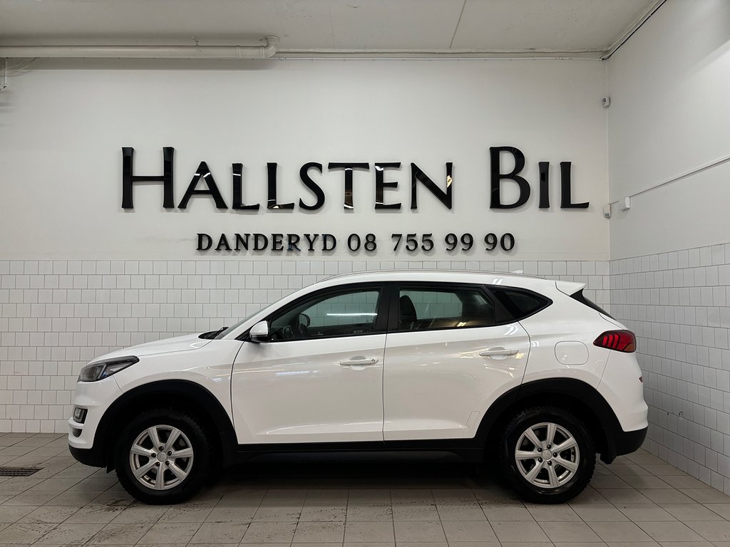 Hyundai Tucson 1.6 GDI Life Rattvärme CarPlay Drag Backkamera Svensksåld