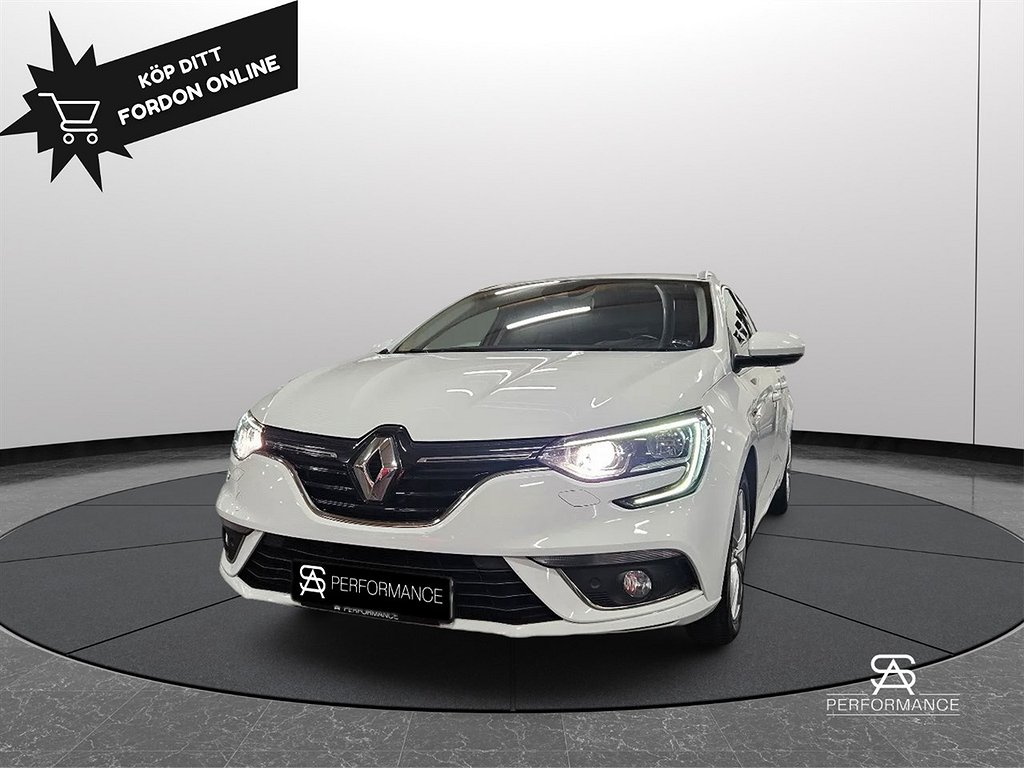 Renault Mégane Sport Tourer 1.5 dCi EDC, 110hk