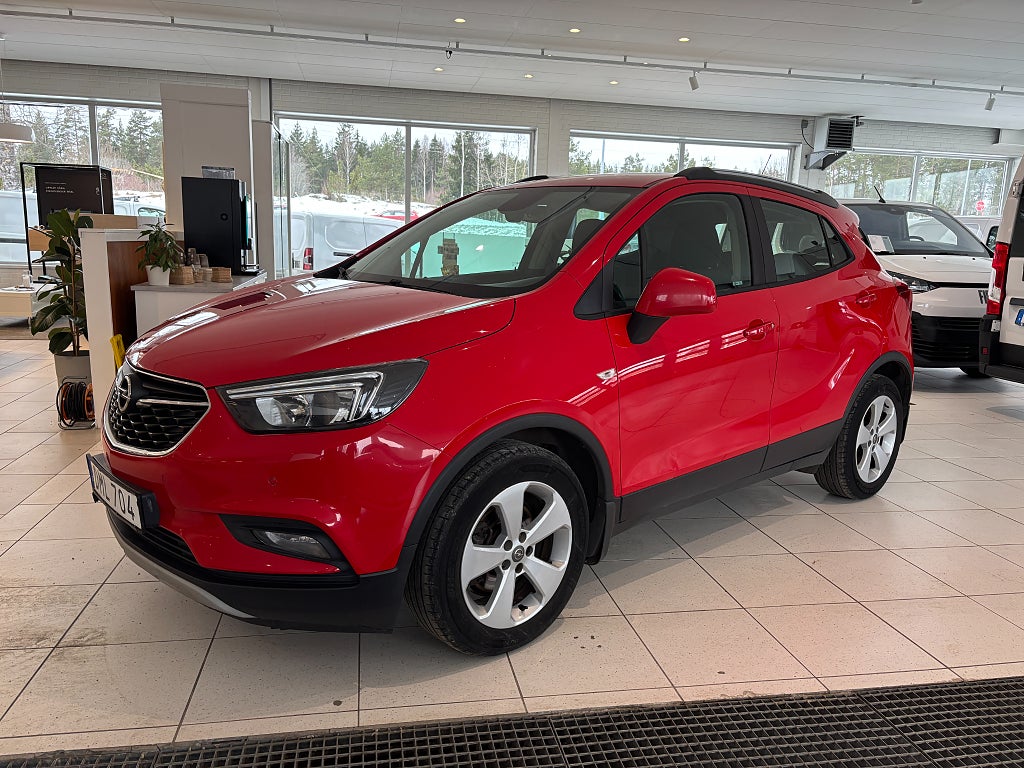 Opel Mokka X Enjoy 1.4 Turbo 4x4 (140hk) MV | Dragkrok | V-Hjul