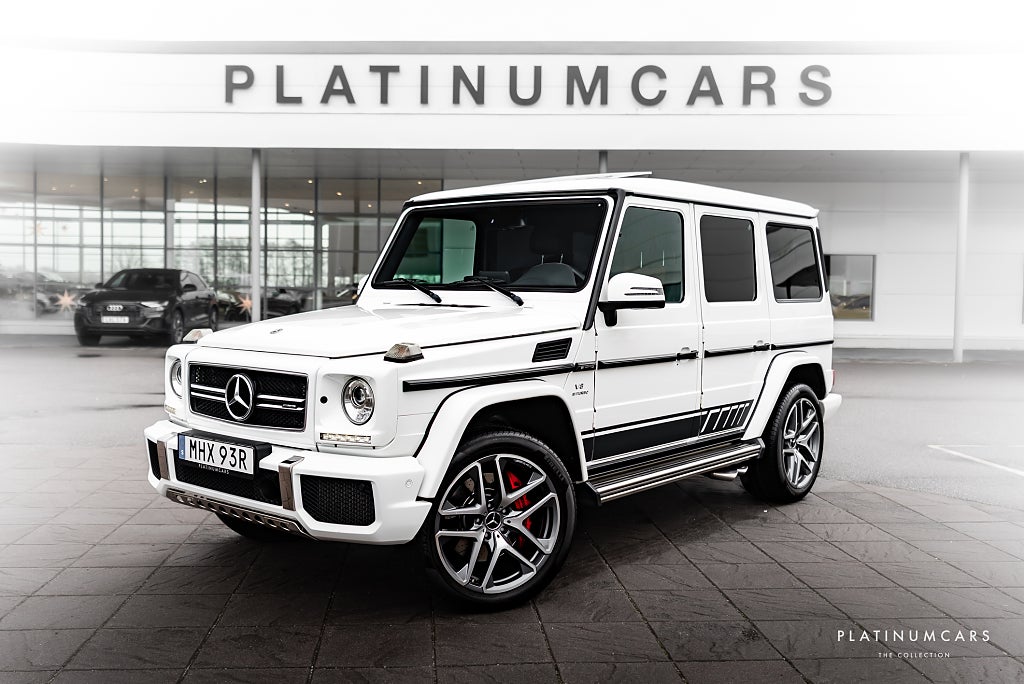 Mercedes-Benz G 63 AMG LWB Designo Exclusive 571hk 
