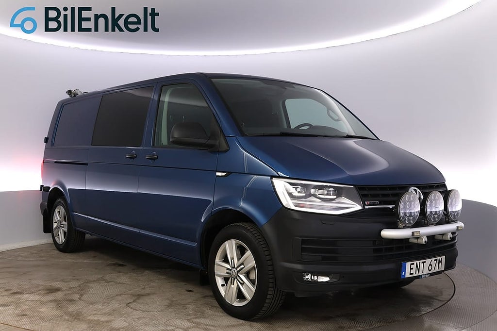 Volkswagen Transporter Kombi 200 TDI 4M DSG Drag D-Värme
