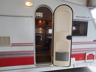 Husvagn, 2-axl Kabe Royal Hacienda 880 B TDL KS 4 av 19