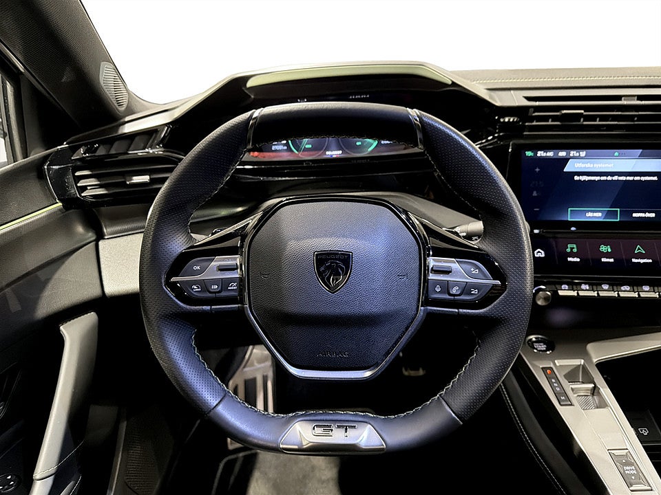 Bild på Peugeot 308 SW GT 1.2 PT 130hk Aut - B-KAMERA, ELSTOL