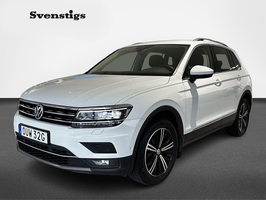 Volkswagen Tiguan 2.0TDI 4 MOTION 190hk VÄRMARE DRAG