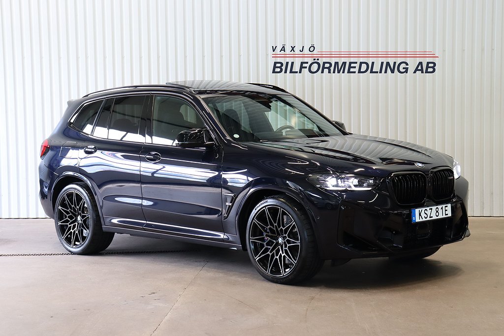BMW X3 M Competition Steptronic M Competition 510hk