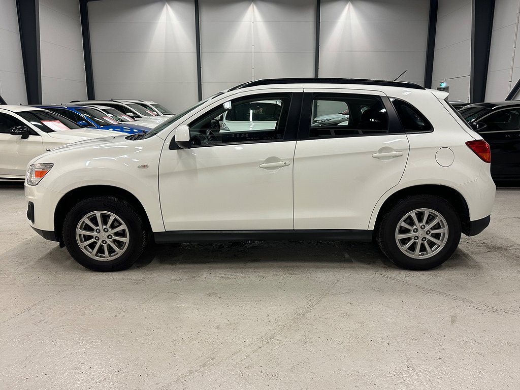 Mitsubishi ASX 1.6 CITY 117HK FARTHÅLLARE M-VÄRMARE KAMKEDJA