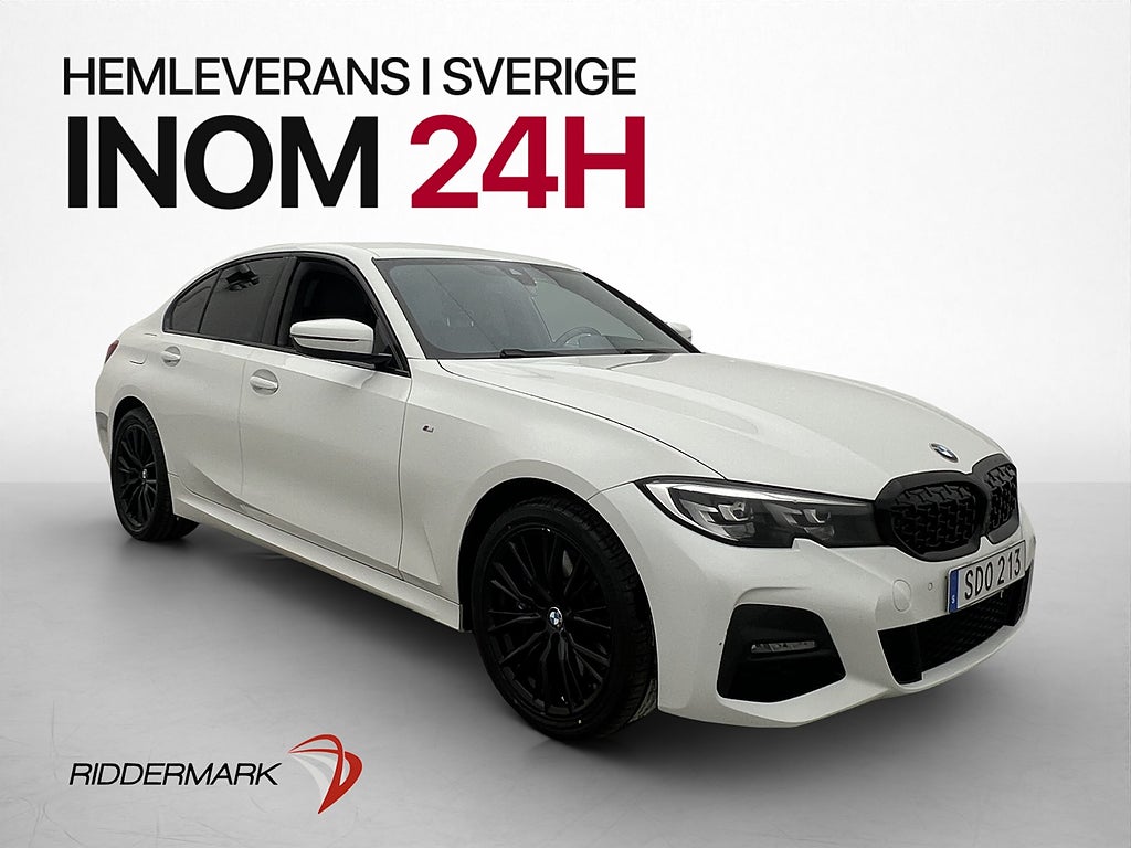 BMW 330e Steptronic 292hk M-Sport Navi HiFi CarPlay