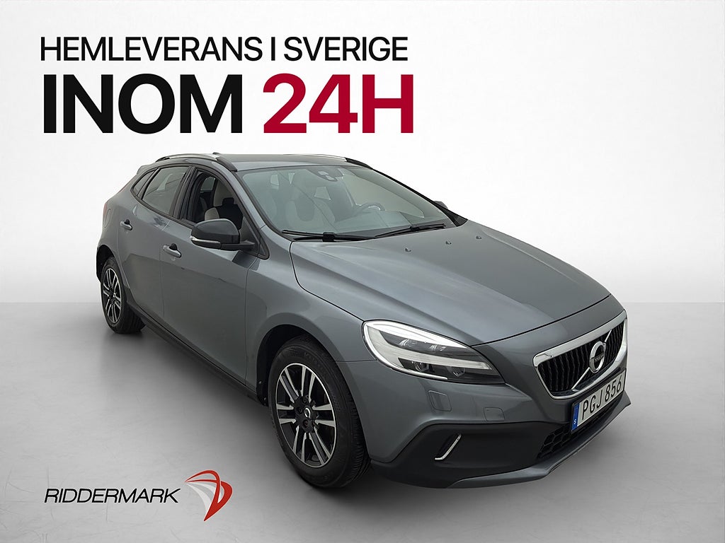 Volvo V40 Cross Country T3 Business Advanced VOC Värmare