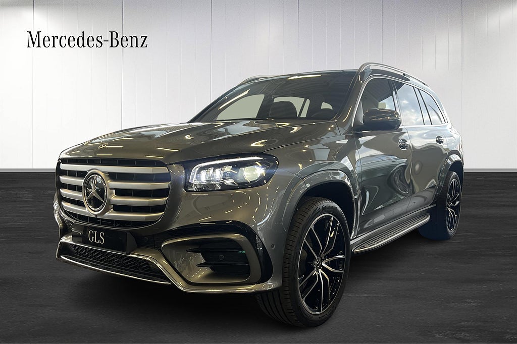 Mercedes-Benz GLS 450 d 4MATIC - AMG / Premium / Hallbil