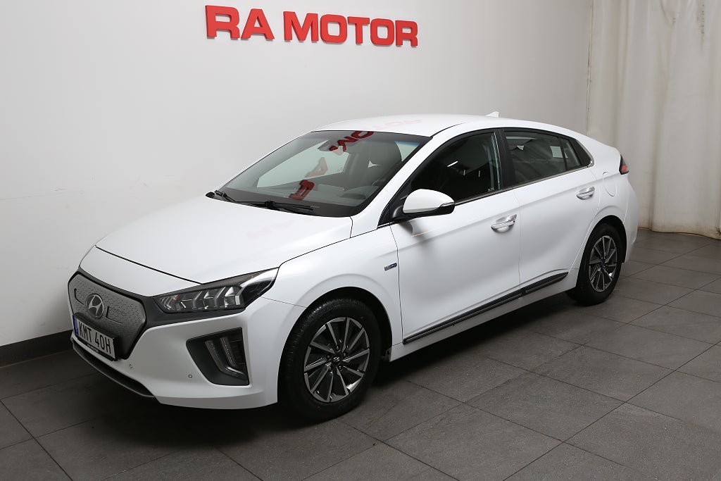 Hyundai IONIQ Electric 38.3 kWh Premium Plus Elstol Skinn 2020