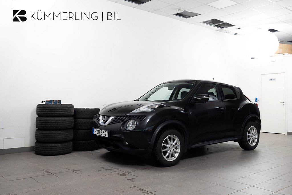 Nissan Juke 1.2 DIG-T 360vy/Navi