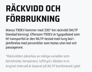 Transportbil - Flak Maxus T90 EV  11 av 11