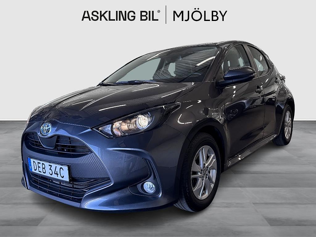 Toyota Yaris Hybrid 1.5 Active Komfortpaket Kupévärmare