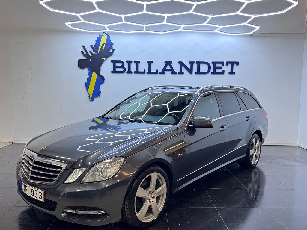 Mercedes-Benz E 220 T CDI BlueEFFICIENCY-Navi-Drag-Avantgarde Euro 5