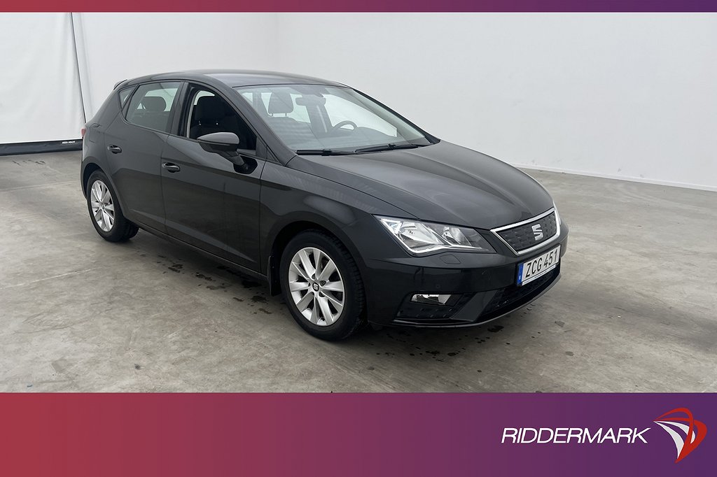 Seat Leon 1.0 TSI 115hk Sensorer Farthållare 0,6l/mil