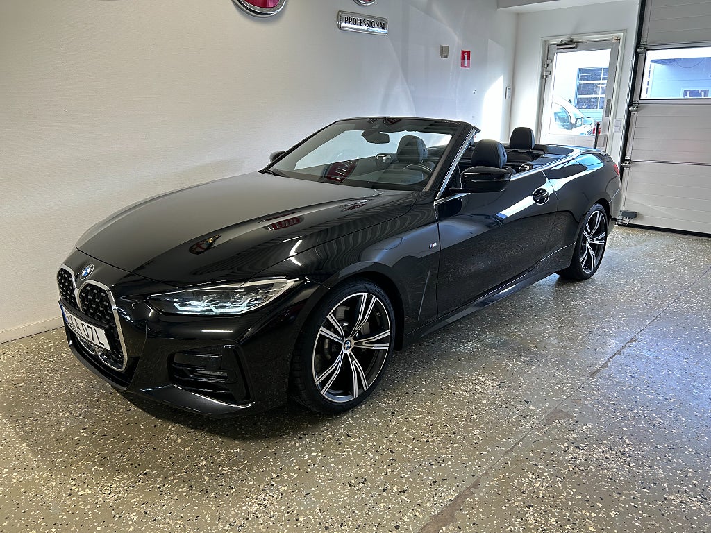 BMW 430 i Convertible Steptronic M Sport Euro 6