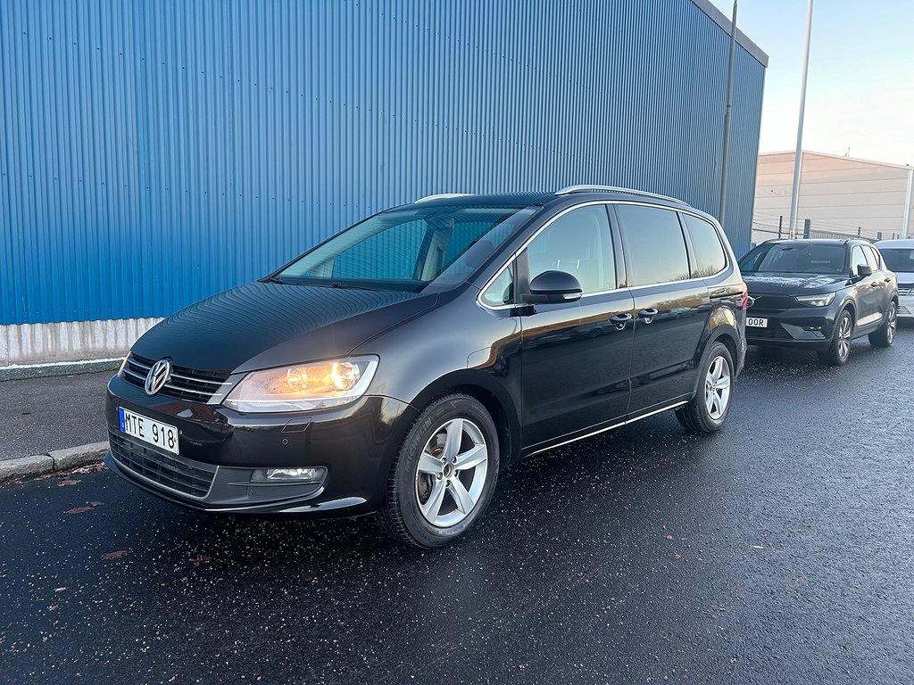 Volkswagen Sharan 2.0 TDI BMT 4Motion (7Sits)