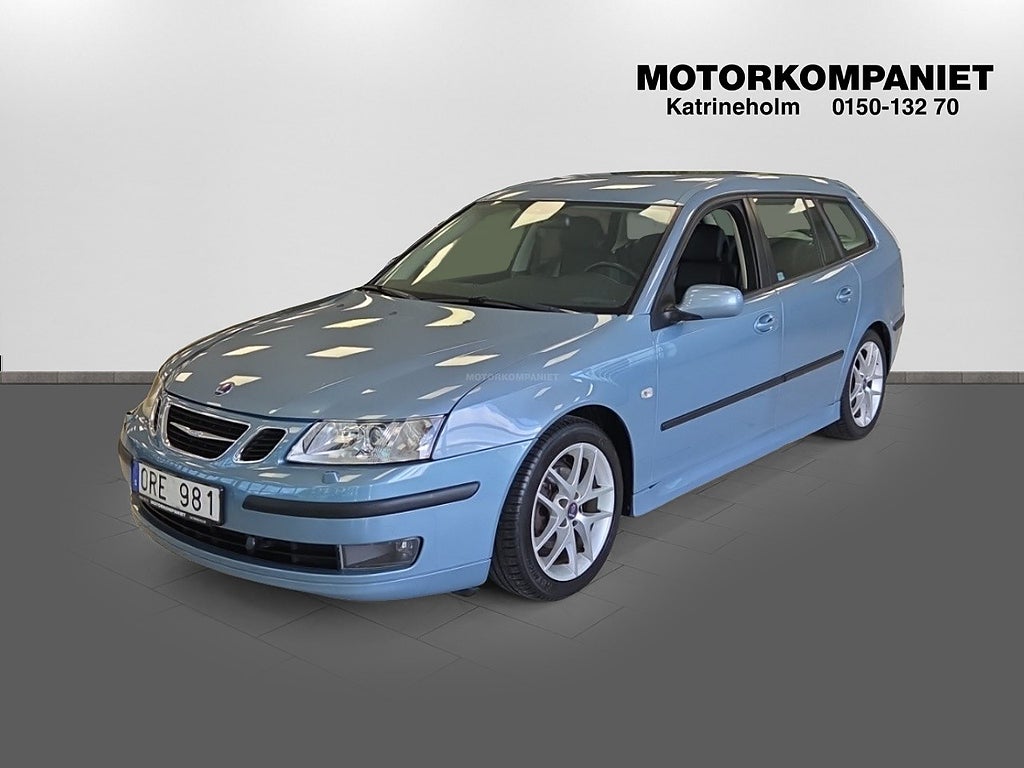Saab 9-3 SportCombi 1.8t BioPower Vector Jubileumsmodell