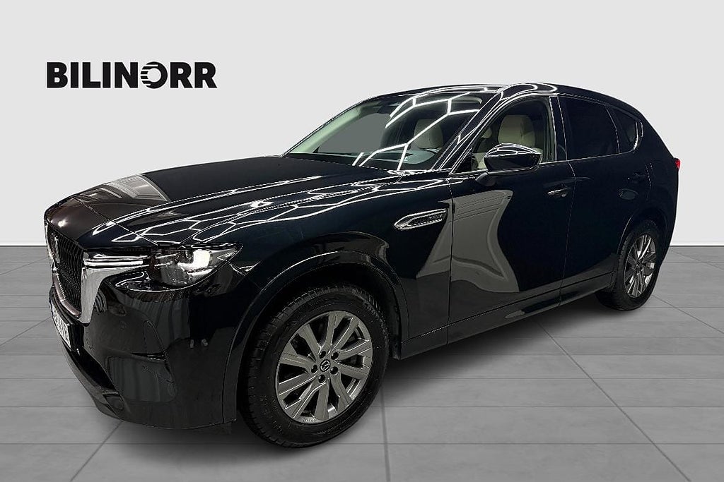 Mazda CX-60 PHEV 327HK DRAG V-HJUL
