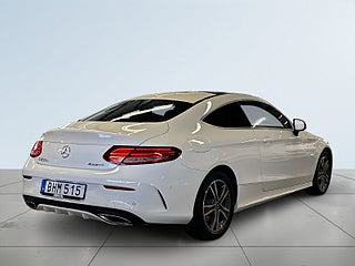 Mercedes-Benz C 250 d Coupé 4MATIC 9G-Tronic AMG Line Kamera/P&M-Värm – bild 7