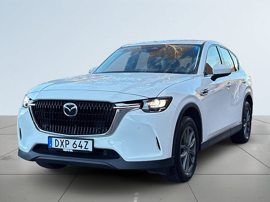 Mazda CX-60 PHEV AWD KAMPANJ 1914KR/MÅN – 0,99% RÄNTA – INK GARANTI