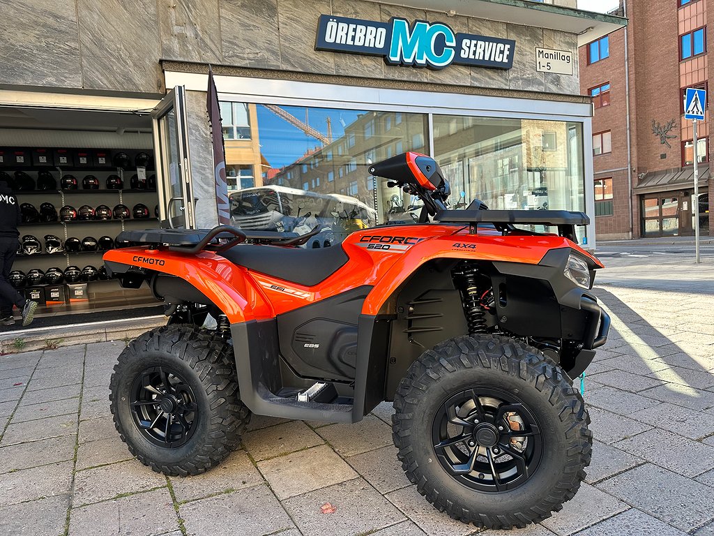 CFMOTO CFORCE 520 | Kort | Orange | 3,95% RÄNTEKAMPANJ!