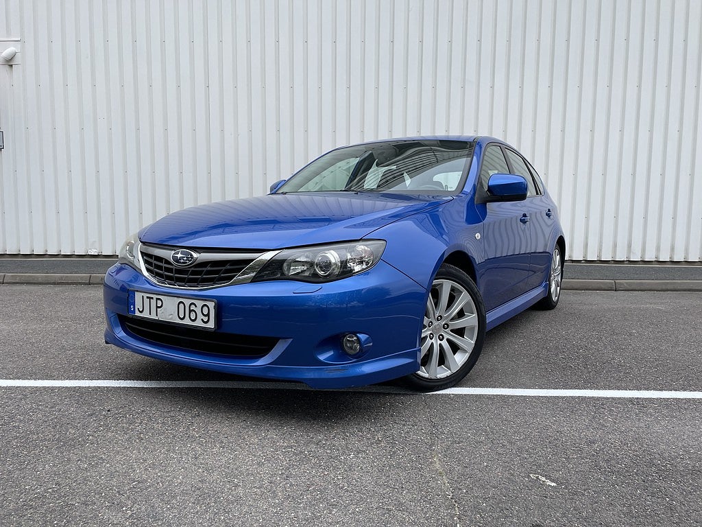 Subaru Impreza Subaru Impreza 2.0 4WD Automatisk, 150hk, 2009 
