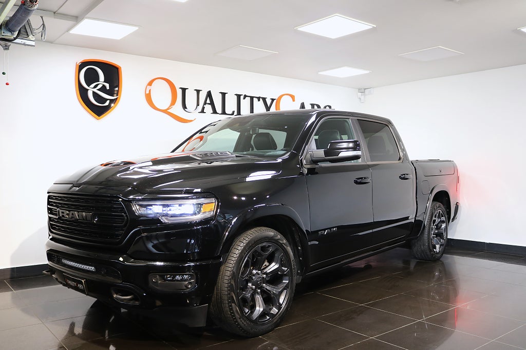 RAM 1500 5.7 V8 HEMI Limited Night Edition RAMBOX H/K MultiTail