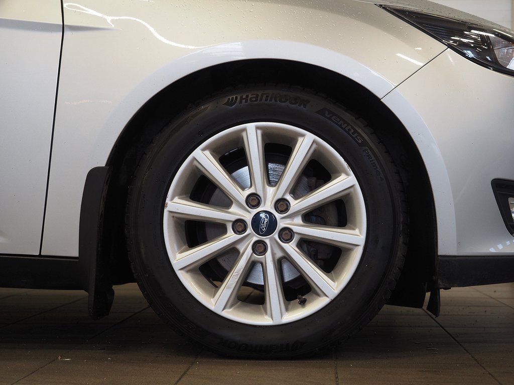 Ford Focus 1.0 EcoBoost 125hk Titanium Farthållare 2017