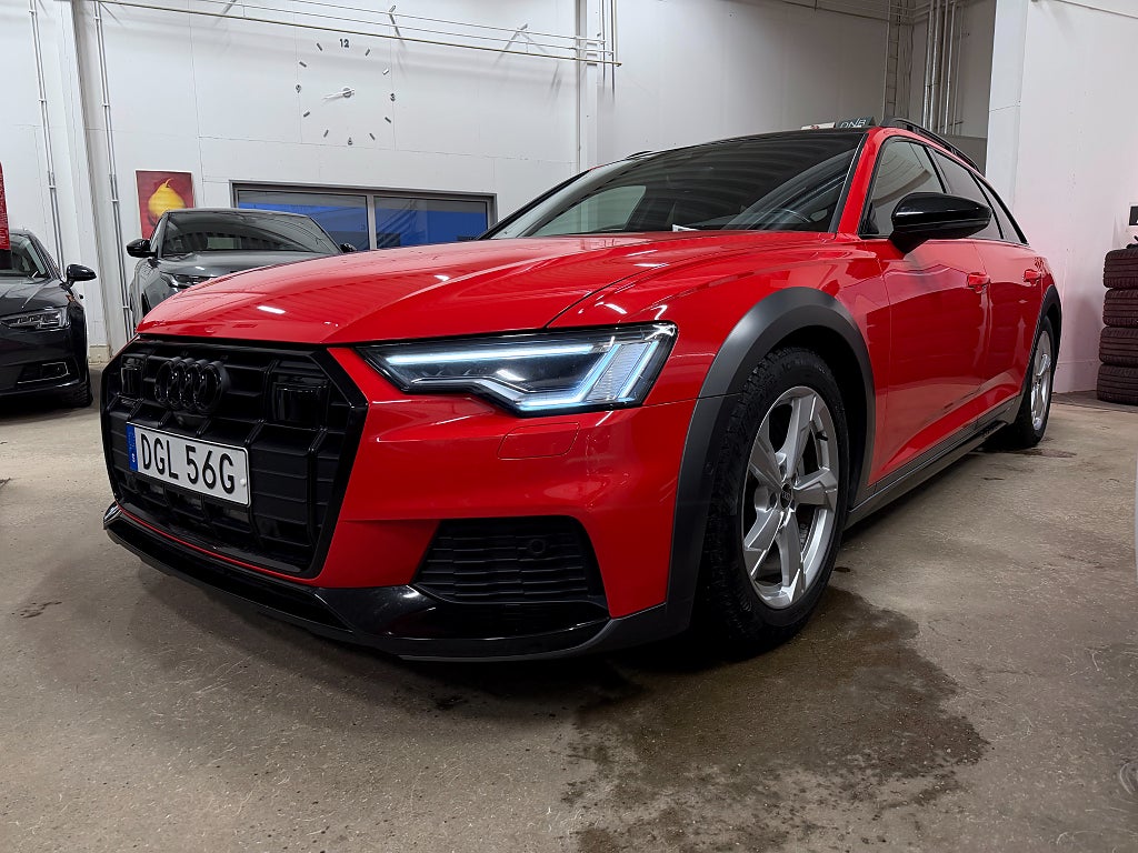 Audi A6 Allroad Quattro 45 TDI 231hk Panorama / Cockpit / Värm