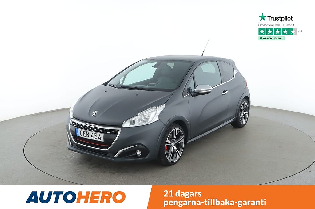 Peugeot 208 GTi 1.6 THP / CarPlay, PDC-Bak