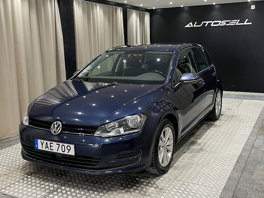 Volkswagen Golf 5-dörrar 1.2 TSI BMT Base BlueMotion Farthållare 